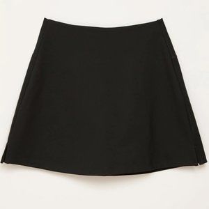 Sport Skort in Black